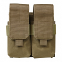 AR15/AK Quad Magazine Pouch - Tan