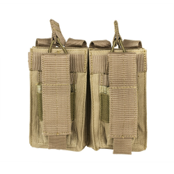 Double AR and Pistol Mag Pouch - Tan