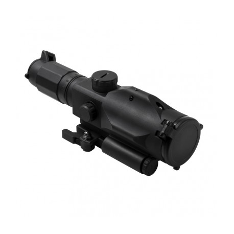 GEN3 SRT 3-9X40 Scope w/Green Laser/P4 Sniper