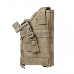 Ambidextrous Modular MOLLE Holster - Tan