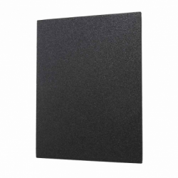 UHMWPE FLAT RECTANGULAR CUT 11"X14" LEVEL IIIA HARD BALLISTIC PLATE/ PISTOL CALIBER PROTECTION