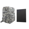 ASSAULT BACKPACK WITH 11"x14" LEVEL IIIA HARD BALLISTIC PLATE/ DIGITAL CAMO