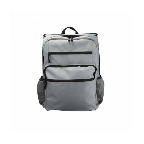 BACKPACK MODEL 3003 WITH FRONT AND REAR COMPARTMENT FOR SOFT BODY ARMOR (NOT INCLUDED)/ LIGHT GRAY