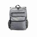 BACKPACK MODEL 3003 WITH FRONT AND REAR COMPARTMENT FOR SOFT BODY ARMOR (NOT INCLUDED)/ LIGHT GRAY