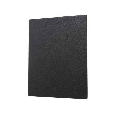 UHMWPE FLAT RECTANGULAR CUT 10"X12" LEVEL IIIA HARD BALLISTIC PLATE/ PISTOL CALIBER PROTECTION