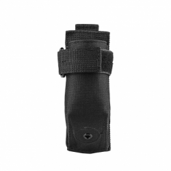 Molle Flashlight Pouch - Black