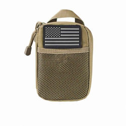 UTILITY POUCH/TAN