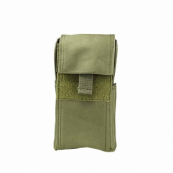 Molle 25 Shotshell Carrier Pouch - Green