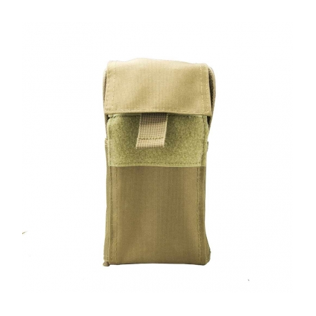 Molle 25 Shotshell Carrier Pouch - Tan