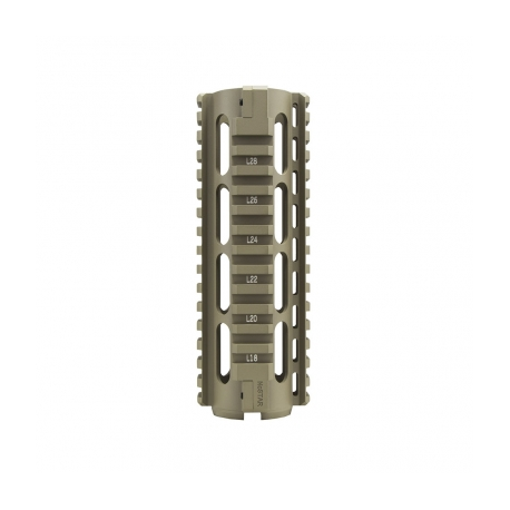 AR15 Carbine Length Quad Rail - Tan