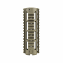 AR15 Carbine Length Quad Rail - Tan