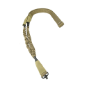 Single Point Bungee Sling with QD Swivel - Tan