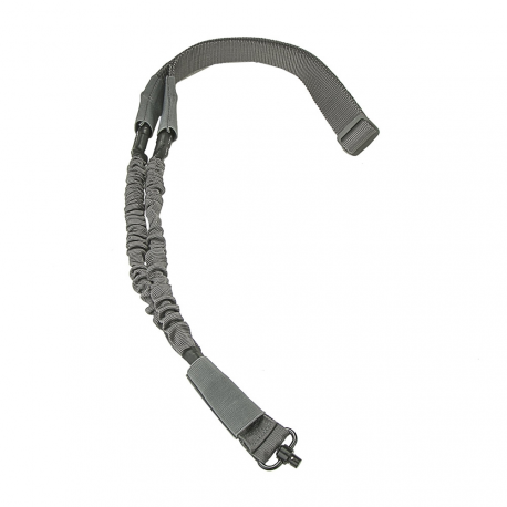 Single Point Bungee Sling with QD Swivel - Urban Gray