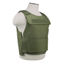 Discreet Plate Carrier (8"X10" Armor Panel Pocket)/ Fits: Xsml-Small/ Green