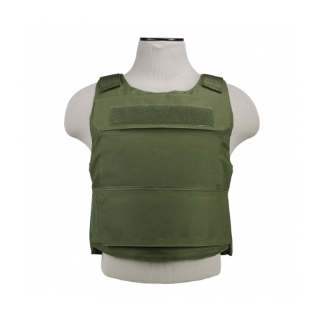 Discreet Plate Carrier [2XL+] - Green New Color