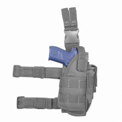 2955 Drop Leg Tactical Holster - Urban Gray