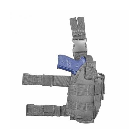 2955 Drop Leg Tactical Holster - Urban Gray