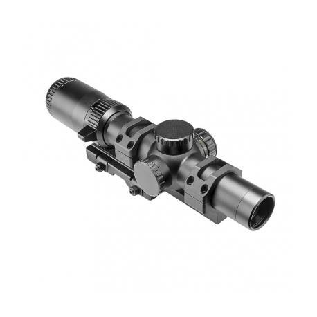 Shooters Combo 1-6x24 Scope with SPR mount