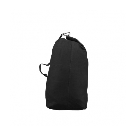 SMALL DUFFEL BAG - BLACK