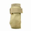 Molle Flashlight Pouch - Tan