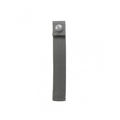 MOLLE LONG 6" THUMB SNAP STRAPS/ 4 PACK/ URBAN GRAY