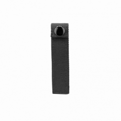 Molle Small 4" Thumb Snap Straps/ 4 Pack/ Black