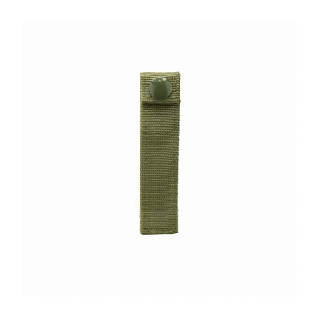 Molle Small 4" Thumb Snap Straps/ 4 Pack/ Green