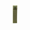 Molle Small 4" Thumb Snap Straps/ 4 Pack/ Green