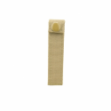 Molle Small 4" Thumb Snap Straps/ 4 Pack/ Tan