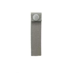 Molle Small 4" Thumb Snap Straps/ 4 Pack/ Urban Gray