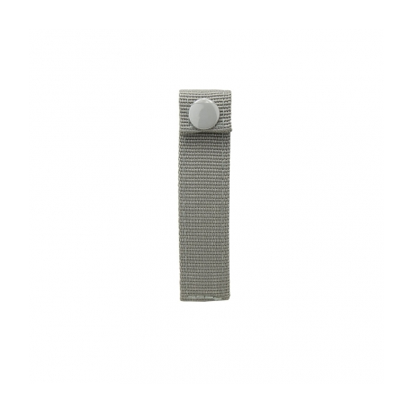 Molle Small 4" Thumb Snap Straps/ 4 Pack/ Urban Gray