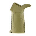 Ar15 Ergonomic Pistol Grip w/ Storage - Tan