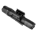 Pro Series Flashlight Mod2/ 3w 500 Lumen/ Modes: High - Low - Strobe/ Rail Mount