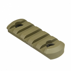 Tan M-Lok® Picatinny Rail - Short