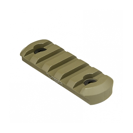 Tan M-Lok® Picatinny Rail - Short