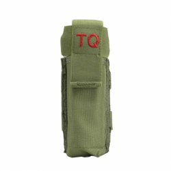 Molle Tourniquet With Elastic Flap - Green