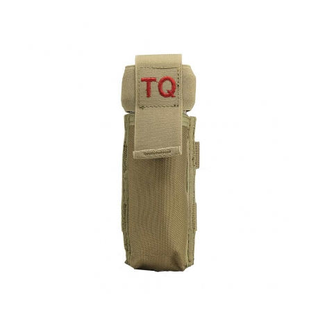 Molle Tourniquet With Elastic Flap - Tan