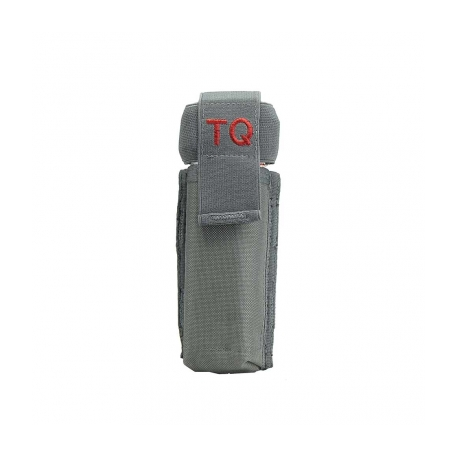 Molle Tourniquet With Elastic Flap - Urban Gray