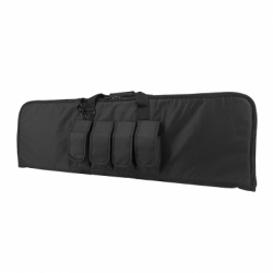 Rifle Gun Case (42"L X 13"H) - Black