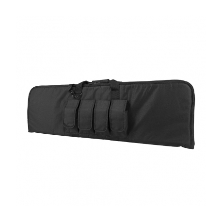 Rifle Gun Case (42"L X 13"H) - Black