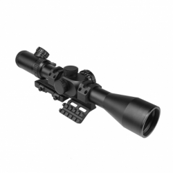 STR Series 4-16x44 Full Size Scope With Vism Vmsprbv2 Mount Combo