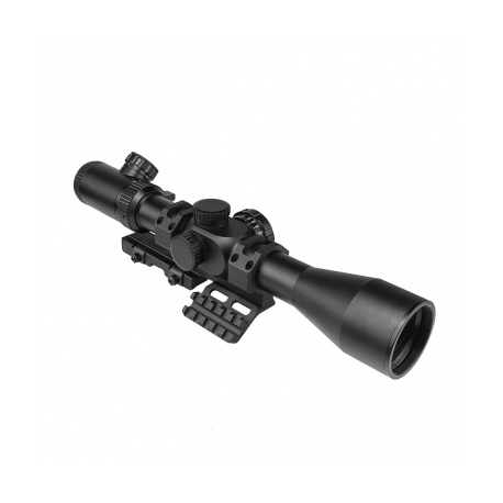 STR Series 4-16x44 Full Size Scope With Vism Vmsprbv2 Mount Combo