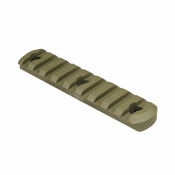 Tan M-Lok® Picatinny Rail - Medium