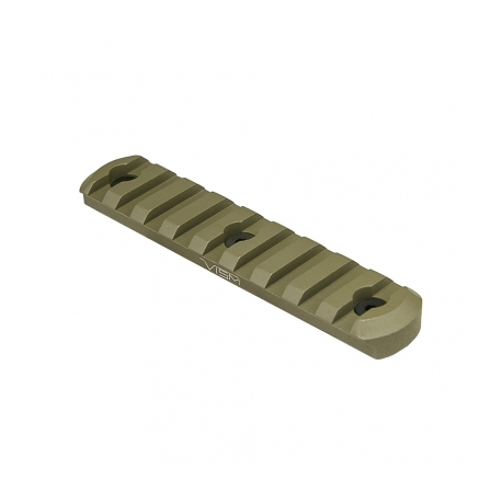 Tan M-Lok® Picatinny Rail - Medium