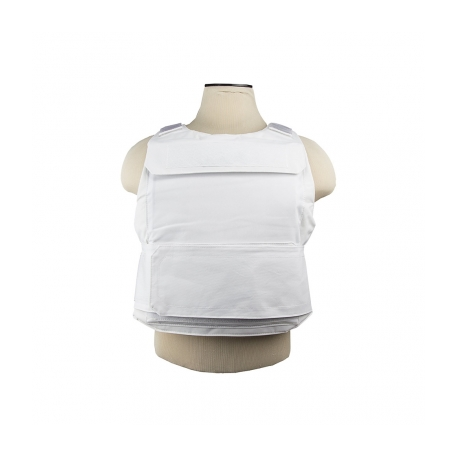 Discreet Plate Carrier - Med-2xl - White