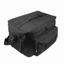 Medium Insulated Cooler Lunch Box With Molle/Pal Webbing/ Black