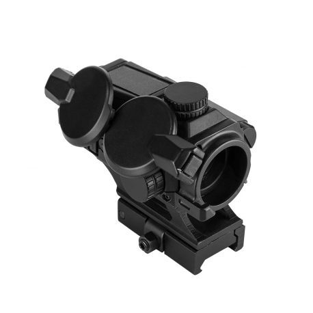 SPD Solar Combat Red Dot Reflex Optic - Black