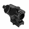 SPD Solar Combat Red Dot Reflex Optic - Black