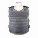 Plate Carrier with External Hard Plate Pockets - MED-2XL - Urban Gray