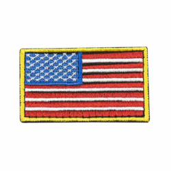 Embroidered USA Flag